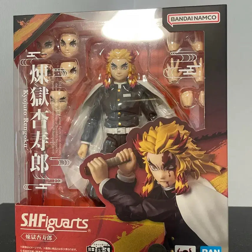 [BUNJANG] Bandai Tamashii Nations S.H.Figuarts Kyojuro Rengoku (Sealed) / SHF 렌고쿠 쿄쥬로 (미개봉)