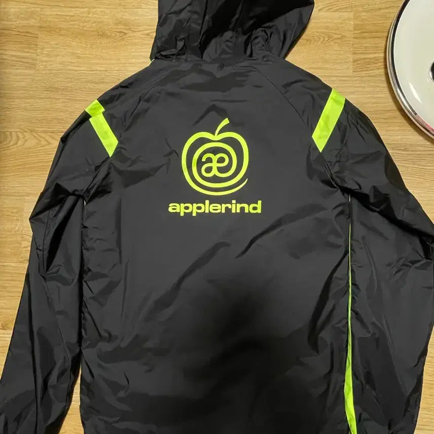 [BUNJANG] K3 Chuncheon Citizen FC Player Issued Windbreaker by Applind / K3 춘천시민축구단 선수지급용 바람막이 애플라인드