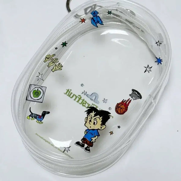 [BUNJANG] NCT Mark The Firstfruit Mark Me Clear Pouch / 마크 솔로 The Firstfruit 엠디 Mark Me 투명 파우치