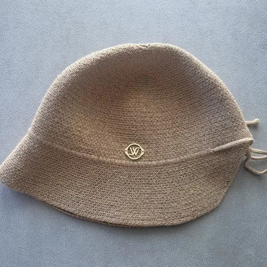 [BUNJANG] White Sands Ribbon Bonnet Hat Beige / 화이트샌즈 리본 보닛햇 베이지