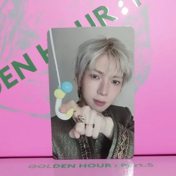[BUNJANG] ATEEZ Yeosang Fromm Store Exclusive Photocard / 에이티즈 강태공 여상 - 프롬스토어 특전