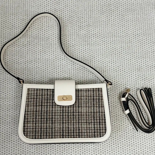 [BUNJANG] Donkey Shoulder Bag Ivory / 돈키 숄더백 아이보리