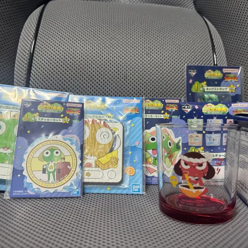 [BUNJANG] Sergeant Keroro Ichiban Kuji G.K.I.L.J Prize Bundle Lot / 케케로중사 제일복권 G.K.I.L.J상 일괄 판매