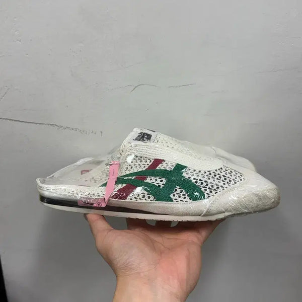 [BUNJANG] Onitsuka Tiger Mexico 66 Sabot Cream Kale / 오니츠카타이거 멕시코66 사보 크림 케일