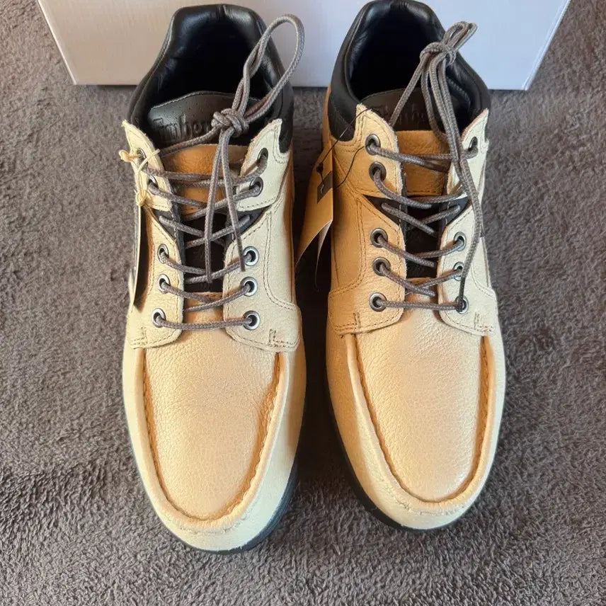 [BUNJANG] Timberland Heritage Moc Toe Mid Beige GTX Boots Size 275 / [새상품] 팀버랜드 헤리티지 목 토 미드 베이지 275사이즈