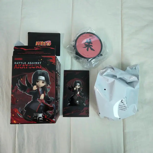 [BUNJANG] Pop Mart Naruto Akatsuki Itachi Sealed / 팝마트 나루토 아카츠키 이타치 (미개봉)