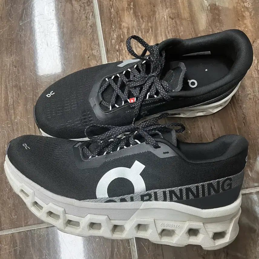 [BUNJANG] On Cloudmonster 2 Running Shoes Black | Frost / On(온 러닝) 클라우드몬스터 2 (Cloudmonster 2)