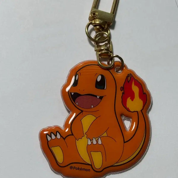 [BUNJANG] Charmander Kombucha Keychain / 파이리 키링 콤부차