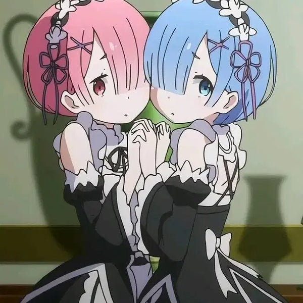 [BUNJANG] Re:Zero Cosplay Costume Full Set (Wig Not Included) / 리제로 코스프리 의상 풀셋