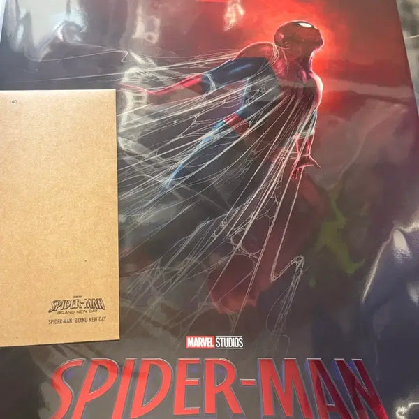 [BUNJANG] Spider-Man: No Way Home 4DX Poster Bundle Set / 스파이더맨 브랜드 뉴 데이 4dx 포스터 + ttt 일괄
