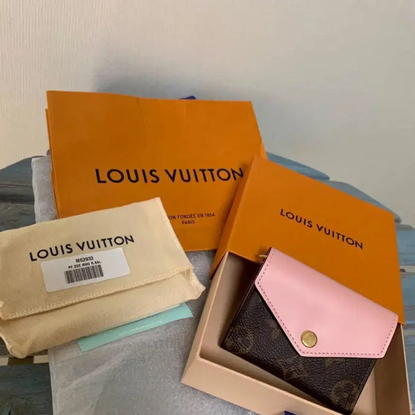 [BUNJANG] Louis Vuitton Rosalie Coin Purse Pink / 미사용 새상품 루이비통 로잘리 코인퍼스