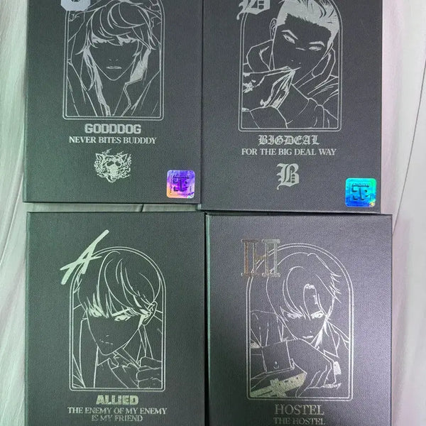 [BUNJANG] Lookism Notebook Bundle Set / 외모지상주의 외지주 노트 일괄