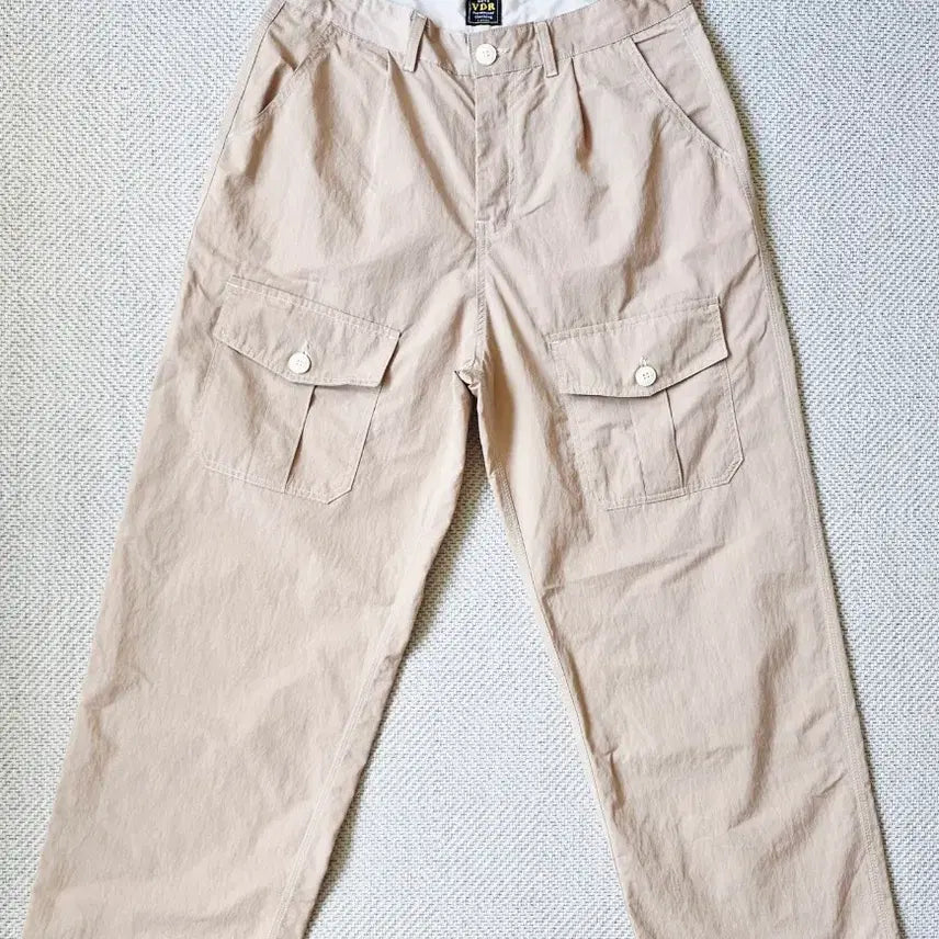 [BUNJANG] BDR 6 Pocket Jungle Pants Beige / 비디알 6 포켓 정글 팬츠 L