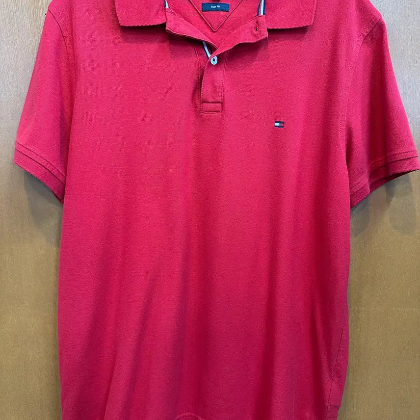 [BUNJANG] Tommy Hilfiger Men's Short Sleeve Polo Shirt Size M / 타미힐피거 반팔 카라티 M (29J6-07)