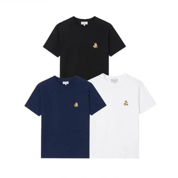 [BUNJANG] Maison Kitsuné Speedy Fox Short Sleeve T-Shirt / 메종키츠네 스피디폭스 반팔티