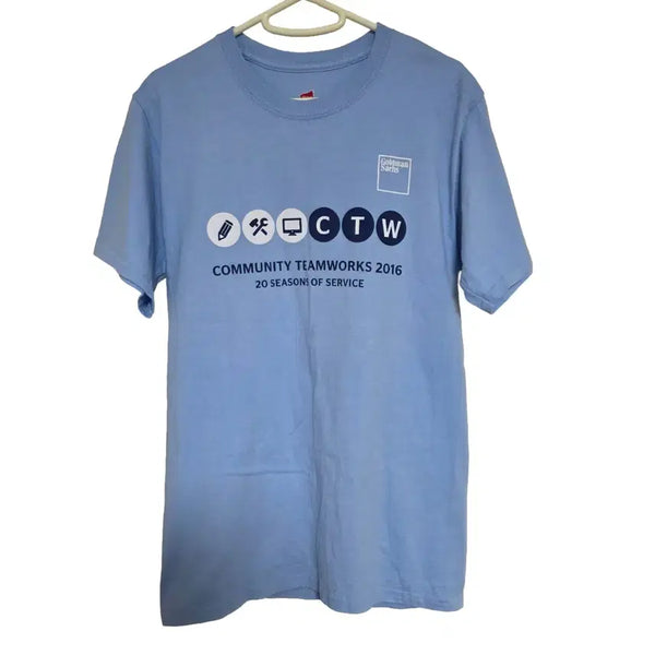 [BUNJANG] HANES Pre-shrunk Cotton T-Shirt (M) / 헤인즈(HANES) 프리슈렁크코튼 티셔츠 (M)