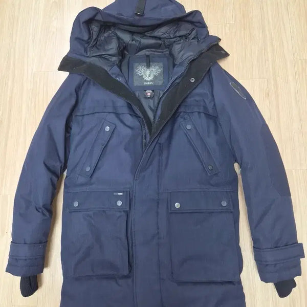 [BUNJANG] Novis Yateci Navy Padding XS / 노비스 야테시 네이비 패딩 XS