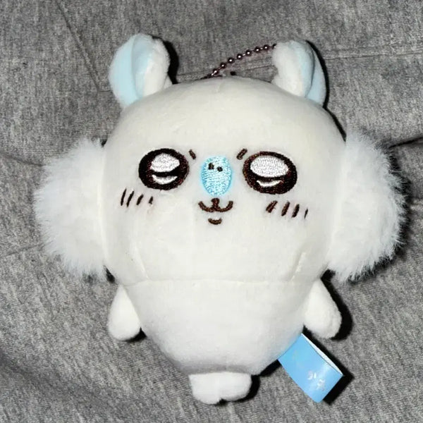 [BUNJANG] Chiikawa Momonga Keychain Plush / 치이카와 먼작귀 모몽가 키링 인형