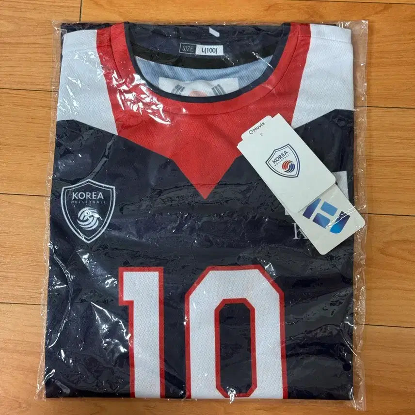 [BUNJANG] Kim Yeon-koung National Team Jersey (Sealed, L, 100) / 김연경 국가대표 유니폼 미개봉 L 100