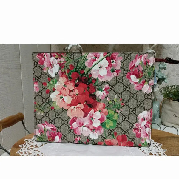 [BUNJANG] Gucci Blossom Clutch Bag / 구찌 블라썸 클러치백