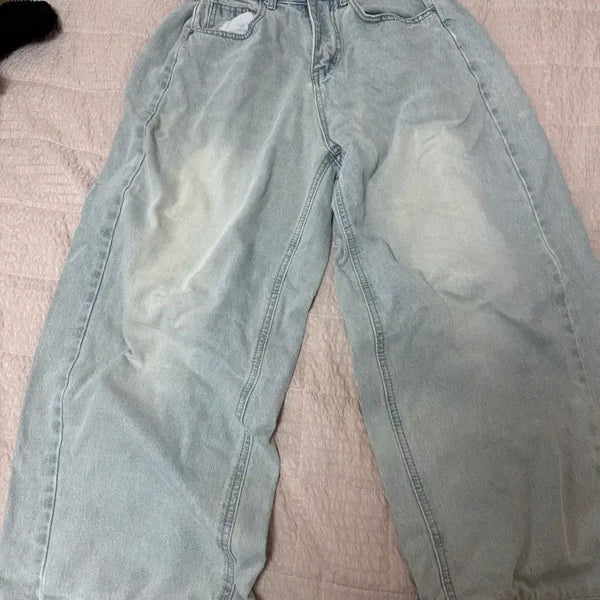 [BUNJANG] Joy Joy Pin Tuck Pants / 조이조이 핀턱 바지