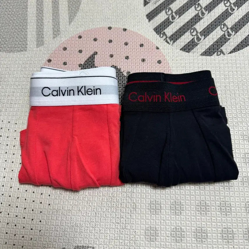 [BUNJANG] Calvin Klein Men's Cotton Boxer Briefs - Size M (Set of 2) / CK 남성 드로즈(M)미국구매, 탄탄한면(새상품2장가격)