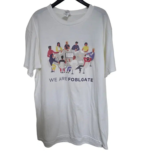 [BUNJANG] Gildan Softstyle Cotton T-Shirt White / 길단(GILDAN) 소프트스타일 코튼 반팔 화이트 티셔츠