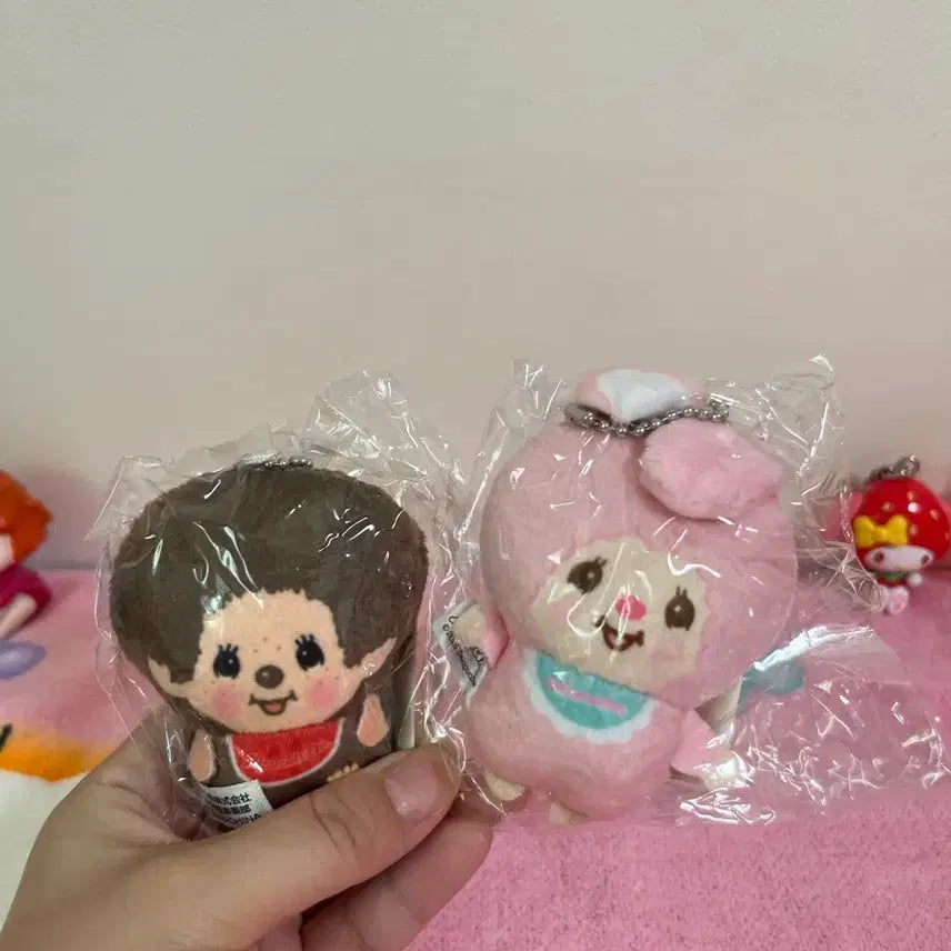 [BUNJANG] Monchhichi Gacha Set / 몬치치 가챠 세트