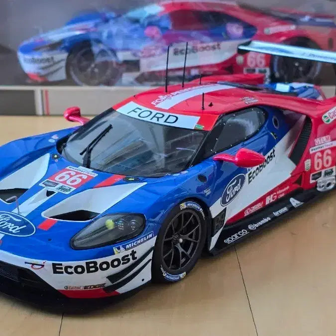 [BUNJANG] 1:18 IXO Limited Ford GT GT3 Diecast Model / 1:18 IXO 리미티드 포드 GT GT3 다이캐스트