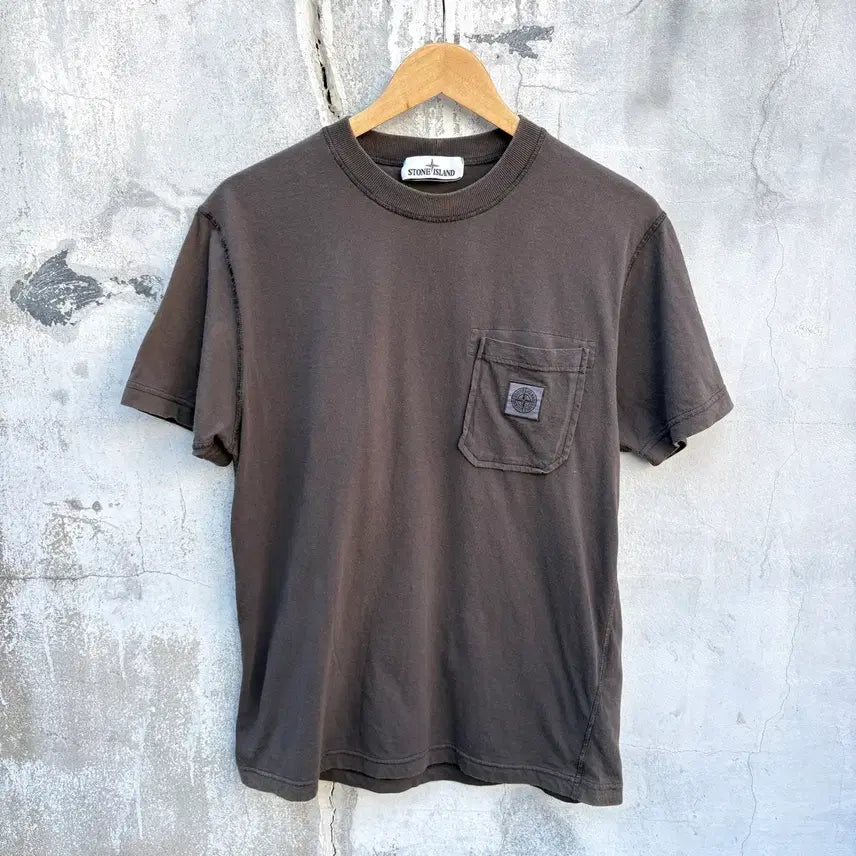[BUNJANG] Stone Island Short Sleeve T-Shirt - Men's M / Stone Island 스톤아일랜드 반팔 티셔츠