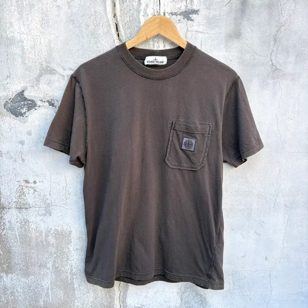 [BUNJANG] Stone Island Short Sleeve T-Shirt - Men's M / Stone Island 스톤아일랜드 반팔 티셔츠