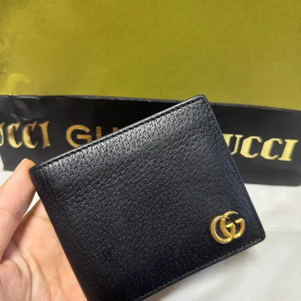 [BUNJANG] Gucci Marmont Bifold Wallet / [상태좋음/정품] 구찌 마몬트 반지갑