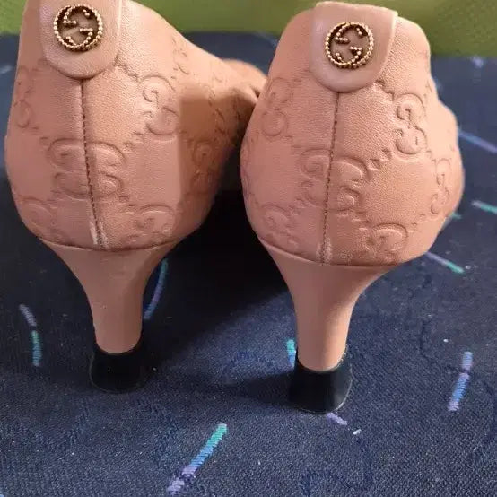 [BUNJANG] Gucci Shima Leather Women's Shoes / 구찌 시마 정품구두
