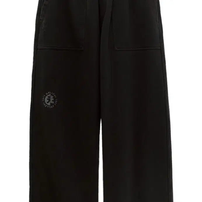 [BUNJANG] Polilteru 1011 Bleached Black Fatigue Sweatpants / (1) 폴리테루 1011 퍼티그 스웨트팬츠 1.2v 블리치드 블랙
