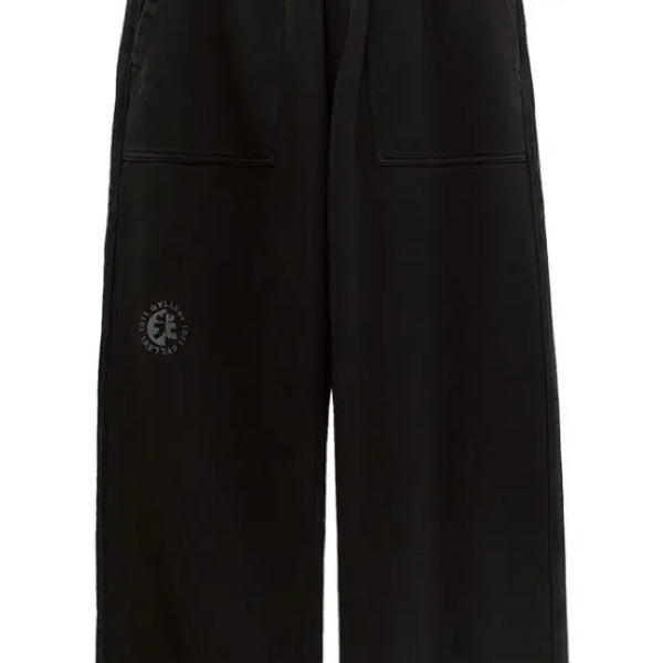 [BUNJANG] Polilteru 1011 Bleached Black Fatigue Sweatpants / (1) 폴리테루 1011 퍼티그 스웨트팬츠 1.2v 블리치드 블랙