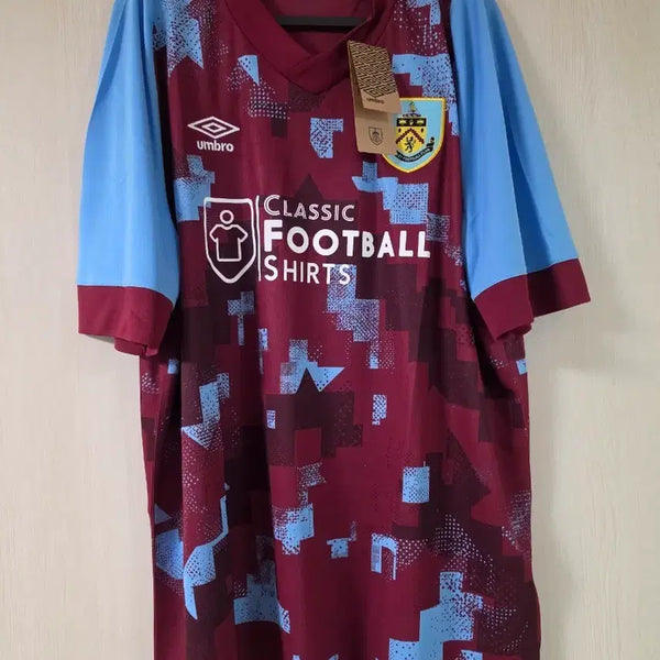 [BUNJANG] Umbro Burnley Football Jersey / 번리 유니폼