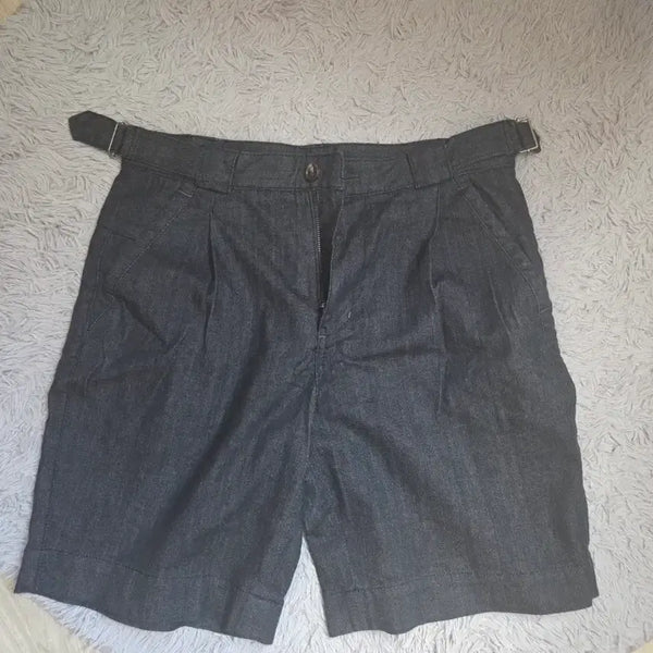 [BUNJANG] System Homme Authentic Denim Shorts Size 32 / 시스템옴므 정품 데님 반바지 32사이즈