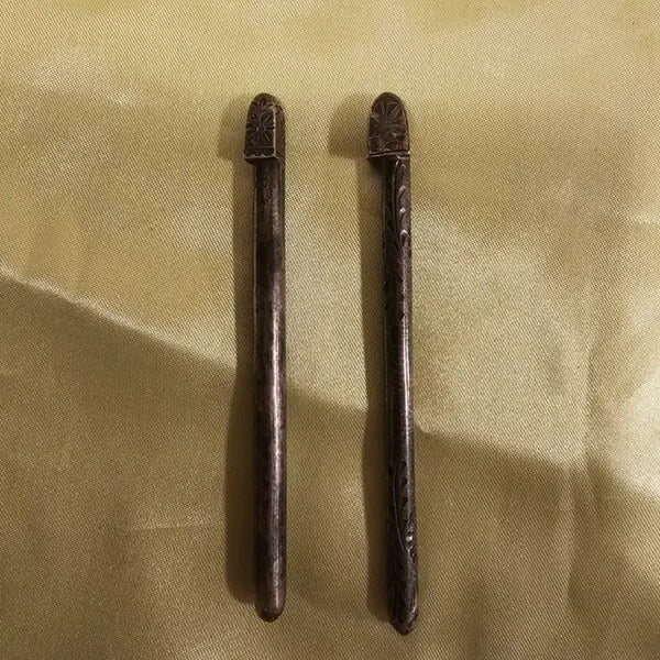 [BUNJANG] Joseon Dynasty Silver Hairpin Set / 조선시대 은비녀.