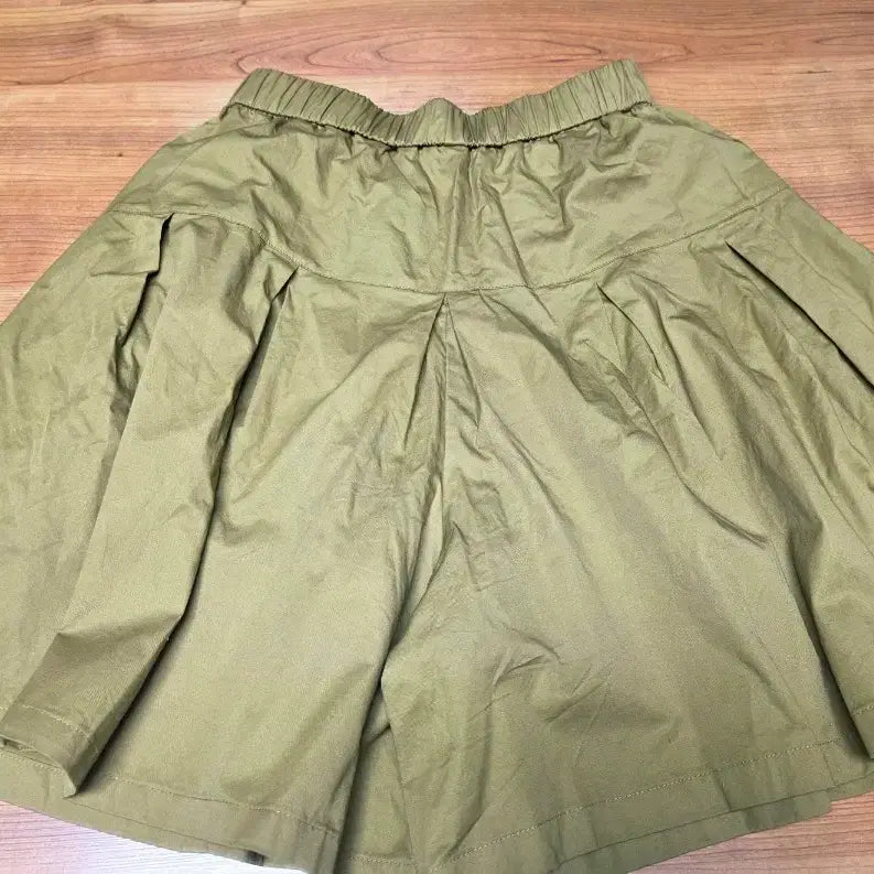 [BUNJANG] Flared and Pleated Skirt-Pants Set (XL) / 치마바지 2종세트