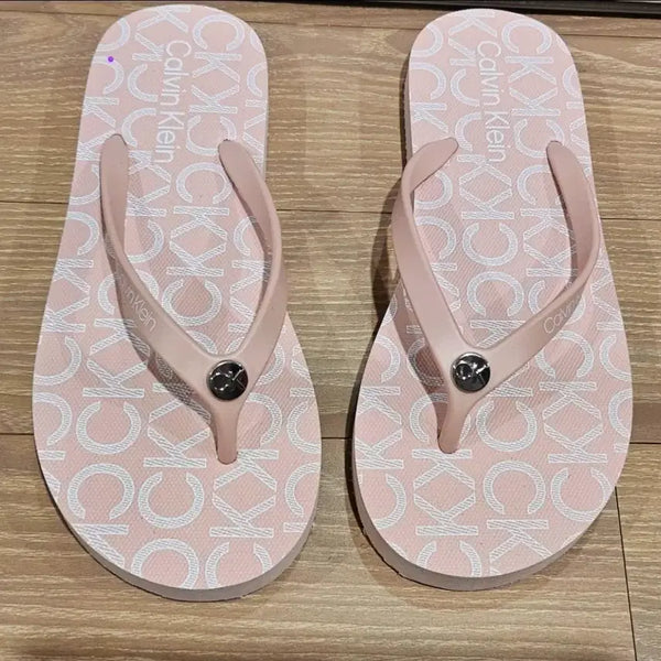 [BUNJANG] Calvin Klein Slides (230mm) / Calvin Klein 쪼리(230mm)