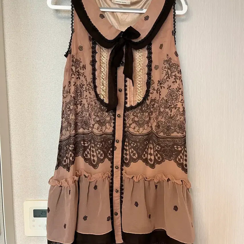 [BUNJANG] Vintage Axzfarm Sleeveless Dress / 빈티지 엑시즈팜 민소매 원피스