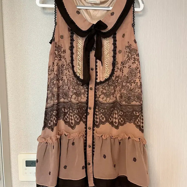 [BUNJANG] Vintage Axzfarm Sleeveless Dress / 빈티지 엑시즈팜 민소매 원피스