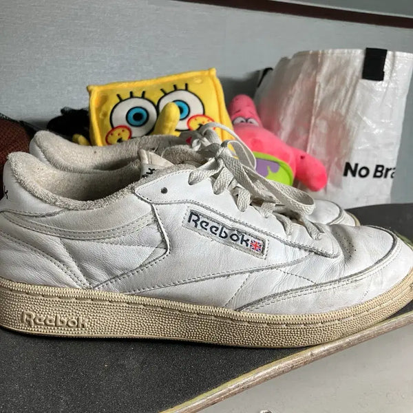 [BUNJANG] Reebok Club C Vintage Sneakers / 290 리복 클럽C 빈티지