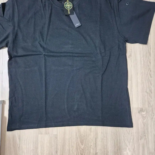 [BUNJANG] Stone Island Short Sleeve T-Shirt Black 2XL / 스톤아일랜드 반팔티 블랙2XL