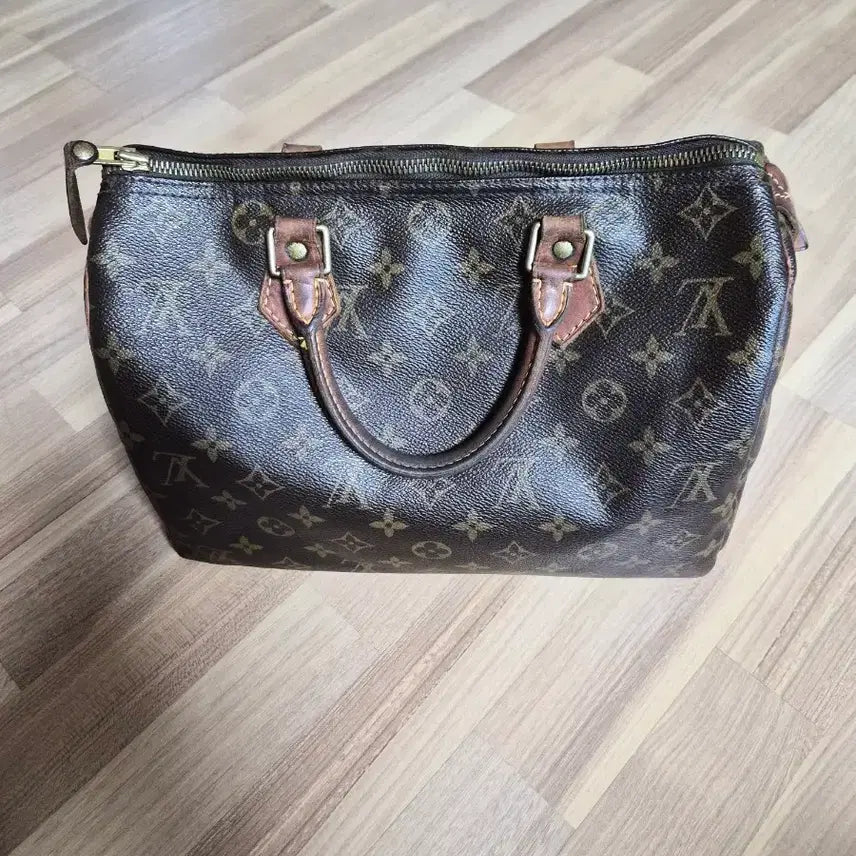[BUNJANG] Louis Vuitton Speedy 30 Monogram Tote Bag / 루이비통스피디30(정품)