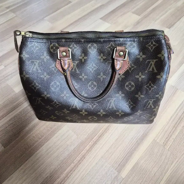 [BUNJANG] Louis Vuitton Speedy 30 Monogram Tote Bag / 루이비통스피디30(정품)