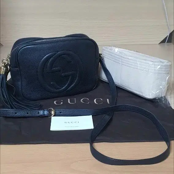 [BUNJANG] Gucci Soho Tassel Crossbody/Shoulder Bag / 구찌 테슬 크로스백/숄더백/디스코백 정품A급(감정O)