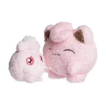 [BUNJANG] Pokemon Fuwarun Plush Doll / 포켓몬 부들부들 꼬옥 푸린 푸푸린 인형