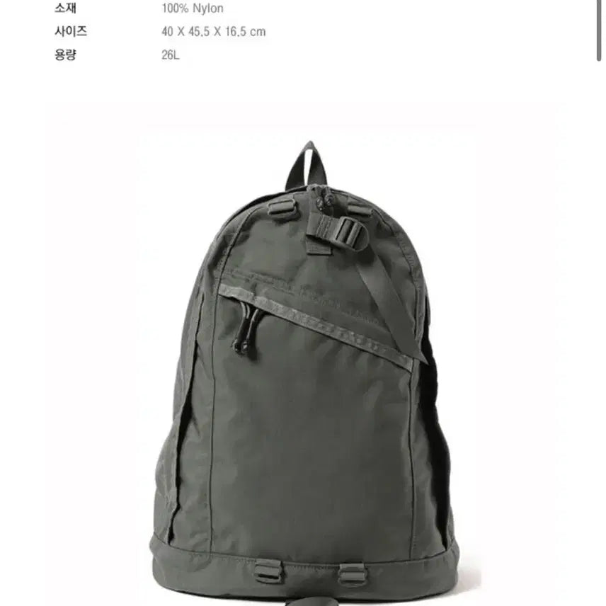 [BUNJANG] Gregory x Beams Daypack Backpack / 그레고리 x 빔즈 데이팩 백팩