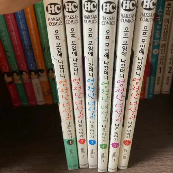 [BUNJANG] The Story of Encountering an Astonishing Guy (Vol. 1-6 Complete) / 오프 모임에 나갔더니 엄청난 녀석이 나온 이야기. (1~6완)